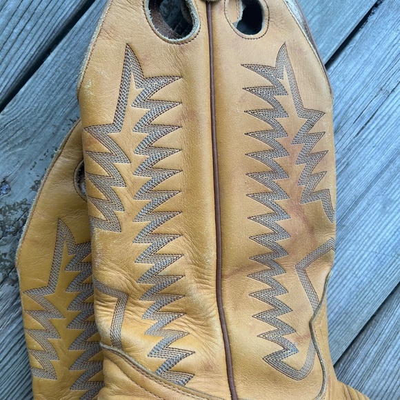 Western Cowboy Boulet Boots Made in Canada Women’s 7 - Picture 16 of 16